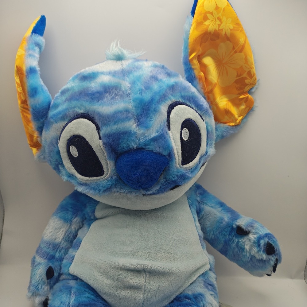 Build A Bear BAB Disney Catch A Wave Summer Stitch With Sound